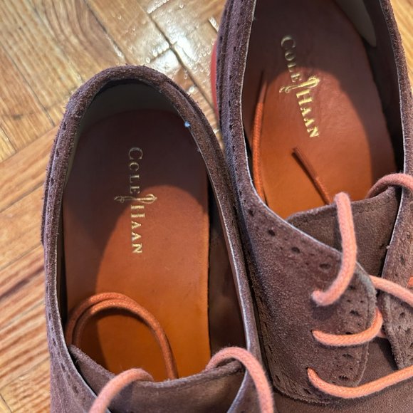 Cole Haan Oxford Flat - Picture 2 of 2